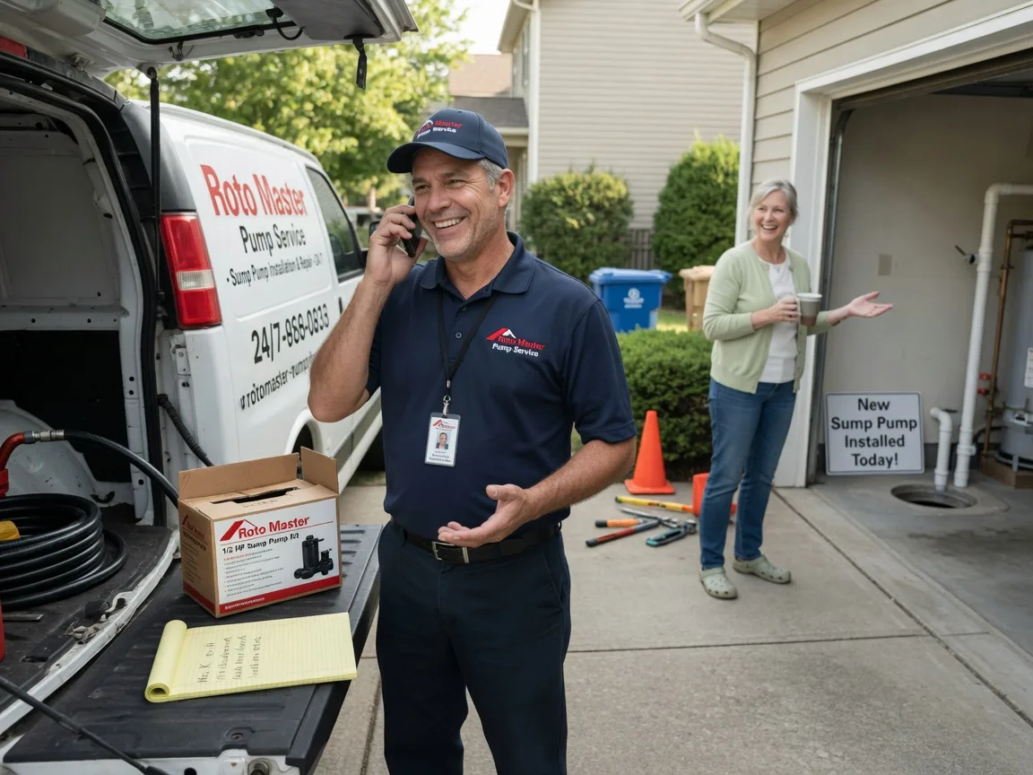 Sump Pump Installation Fredericksburg, OH FAQs