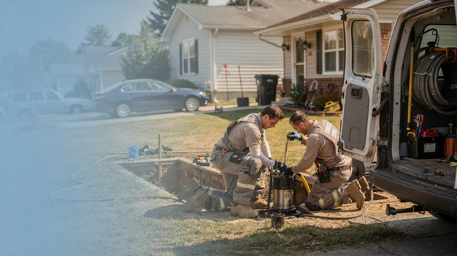 Sump Pump Installation in Fredericksburg, OH near me